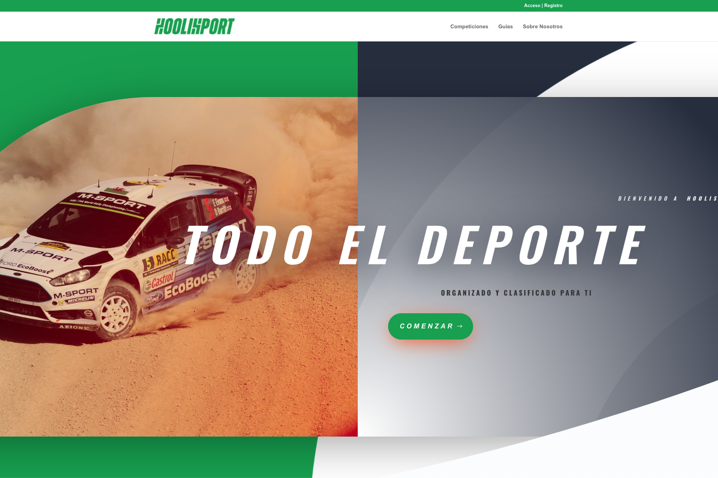 hoolisport-pagina-web