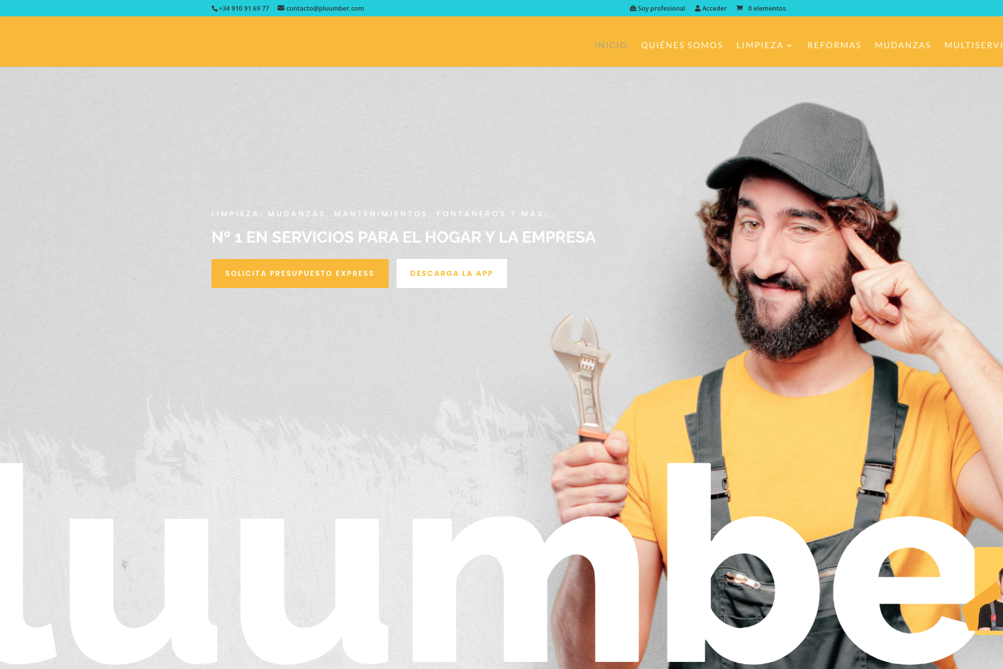 pluumber-aplicacion-movil